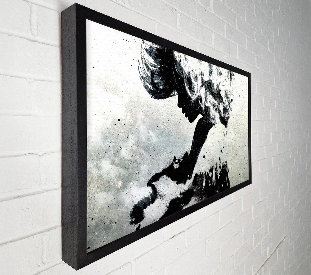  A Canvas Print of Dream Girl Canvas Print