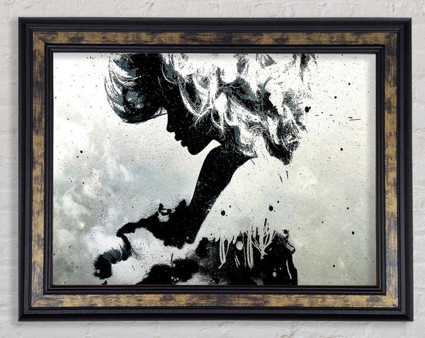 Dream Girl Framed Print