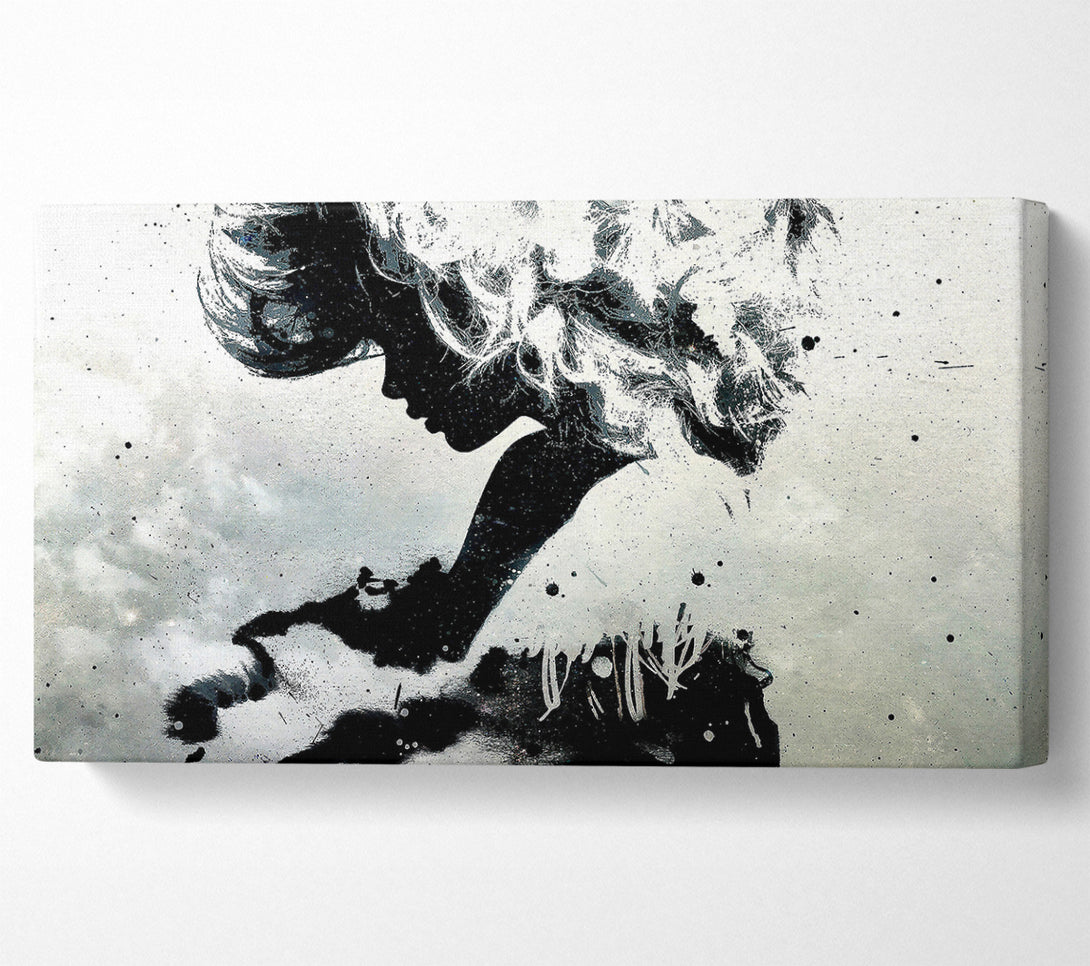  A Canvas Print of Dream Girl Canvas Print