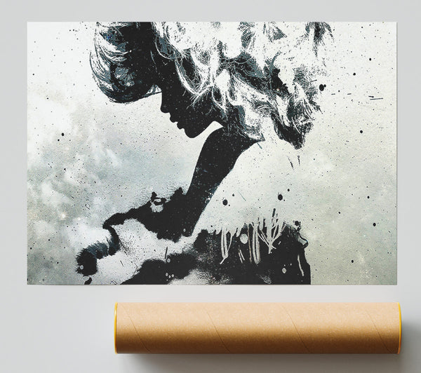 Dream Girl Print