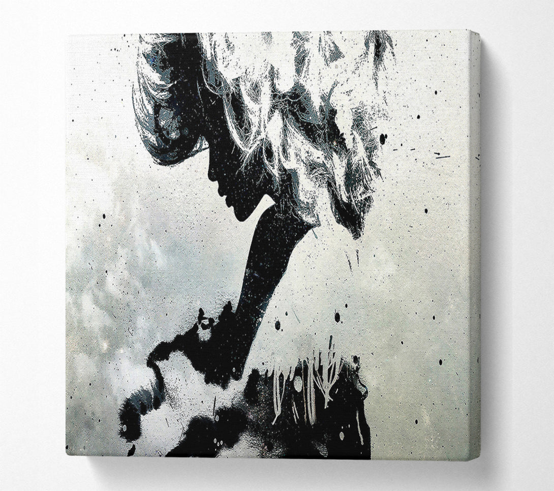  A Canvas Print of Dream Girl Canvas Print