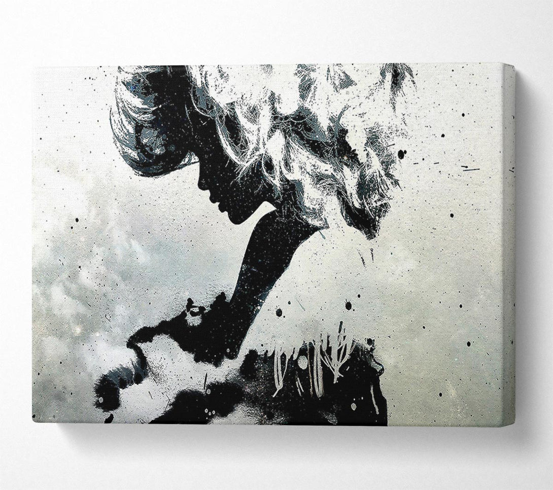  A Canvas Print of Dream Girl Canvas Print