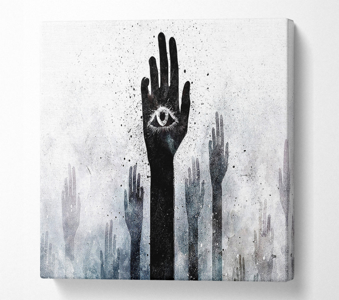  A Canvas Print of The Eye 5 Canvas Print