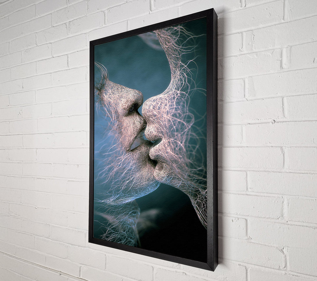  A Canvas Print of Soul Kiss Canvas Art