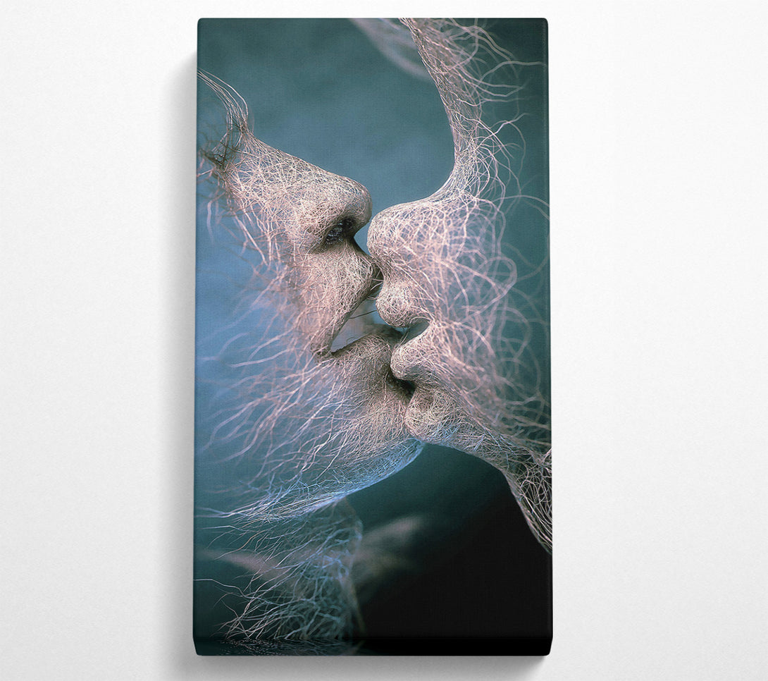  A Canvas Print of Soul Kiss Canvas Art