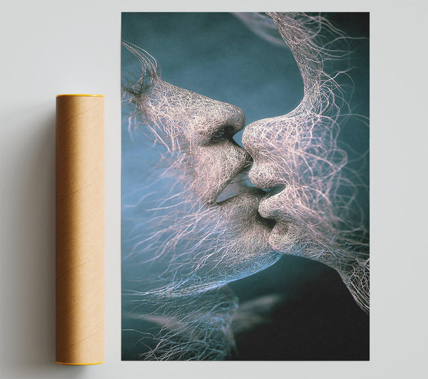 Soul Kiss Giclee Print