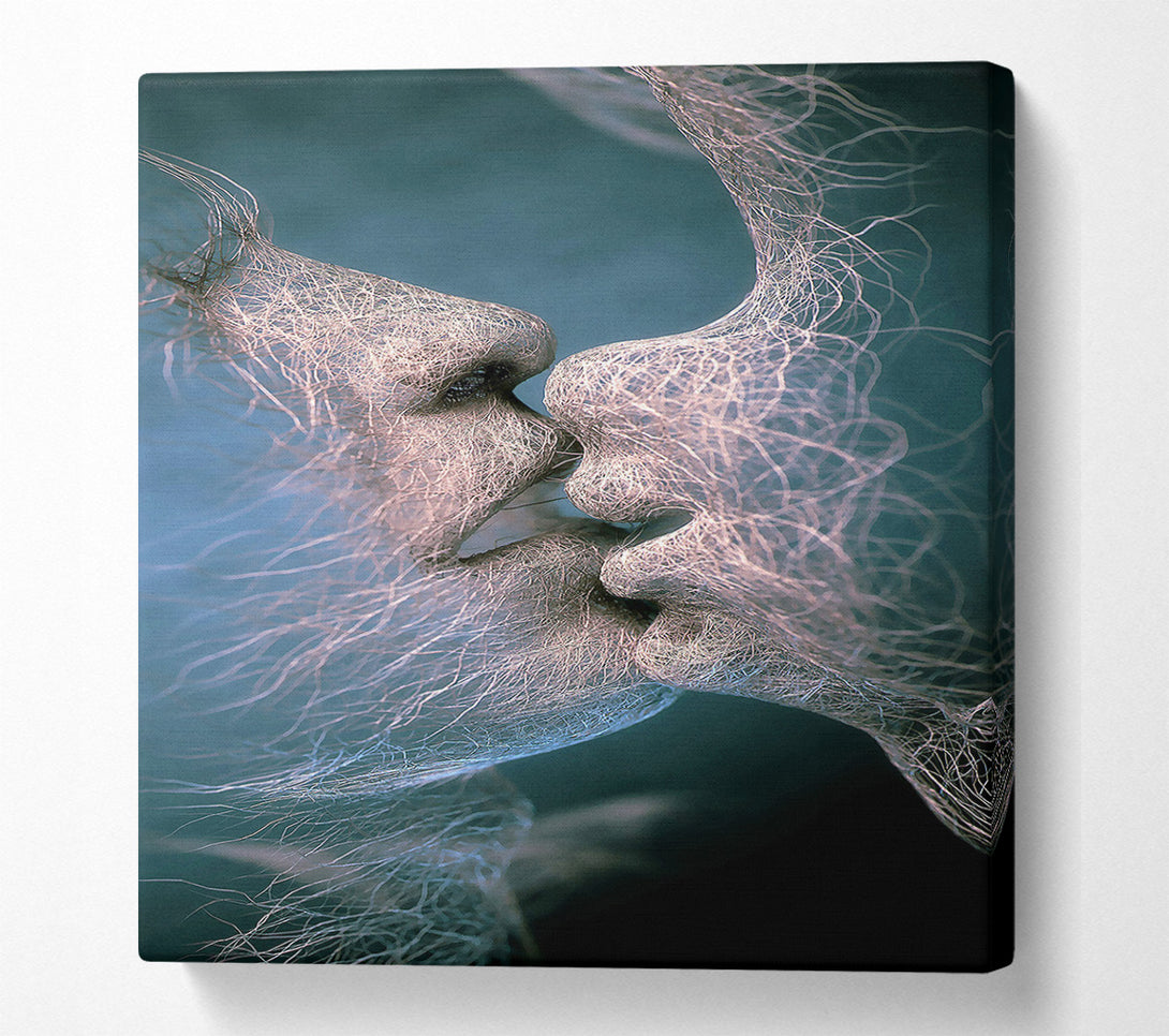  A Canvas Print of Soul Kiss Canvas Art
