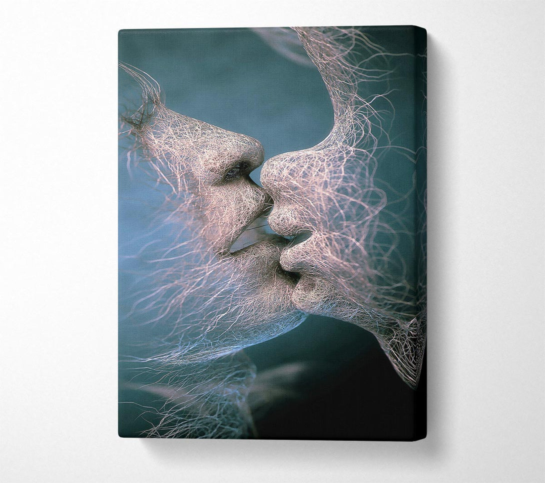  A Canvas Print of Soul Kiss Canvas Art