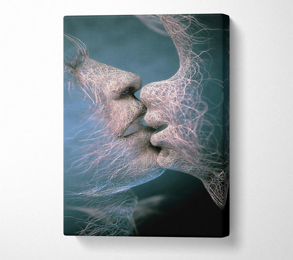  A Canvas Print of Soul Kiss Canvas Art