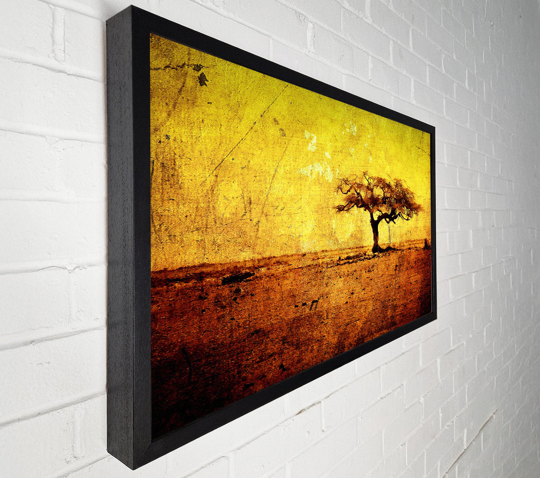  A Canvas Print of Artistic Texture Canvas Print