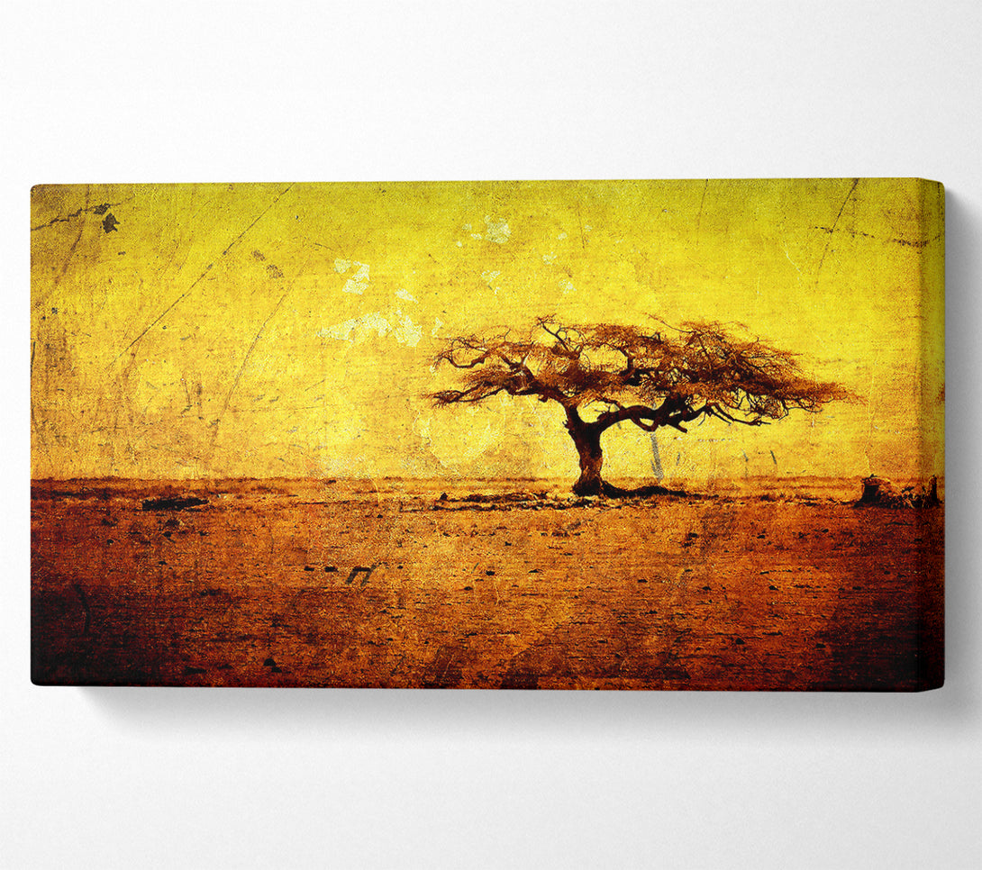  A Canvas Print of Artistic Texture Canvas Print