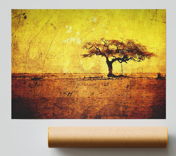 Artistic Texture Poster