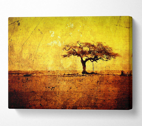  A Canvas Print of Artistic Texture Canvas Print