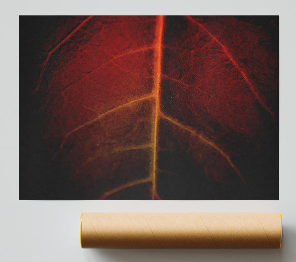 Blood Leave Giclee Print