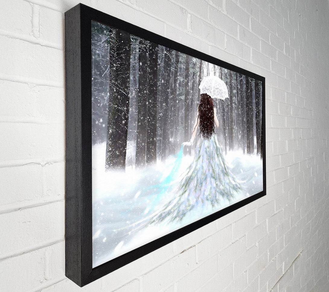  A Canvas Print of Fantasy Girl Canvas Wall Art
