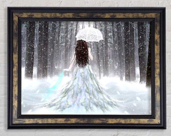 Fantasy Girl Framed Print