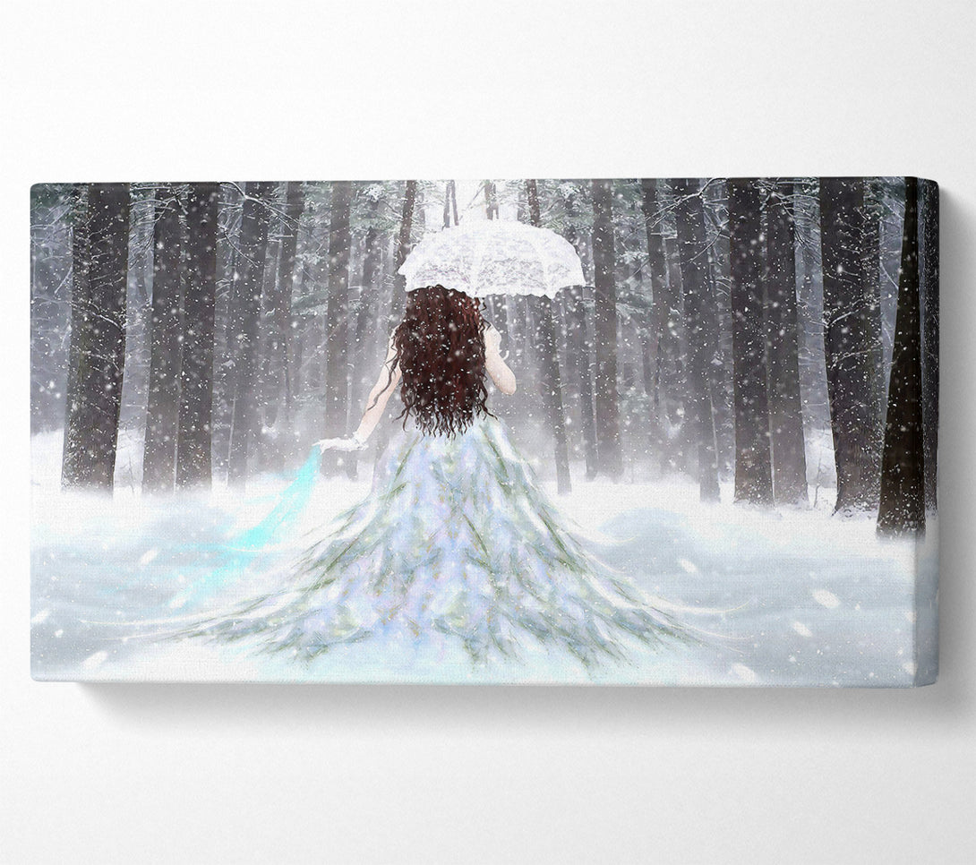  A Canvas Print of Fantasy Girl Canvas Wall Art
