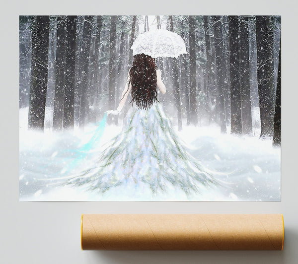 Fantasy Girl Print