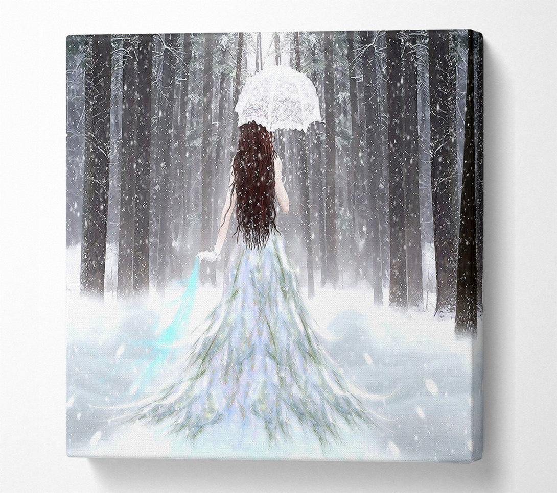 A Canvas Print of Fantasy Girl Canvas Wall Art