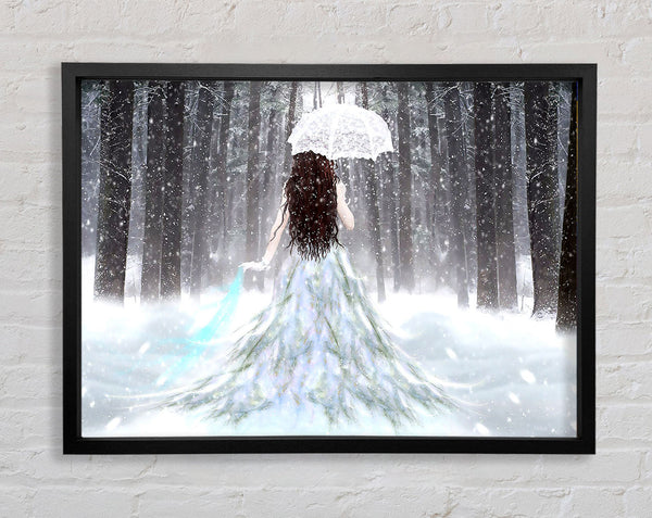 Fantasy Girl Framed Print