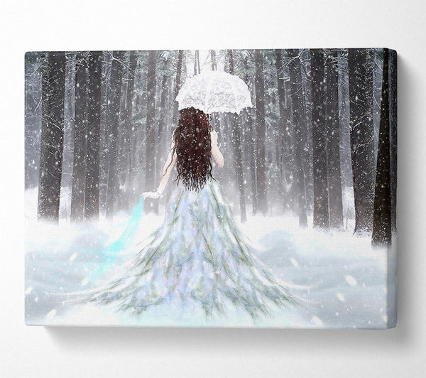  A Canvas Print of Fantasy Girl Canvas Wall Art