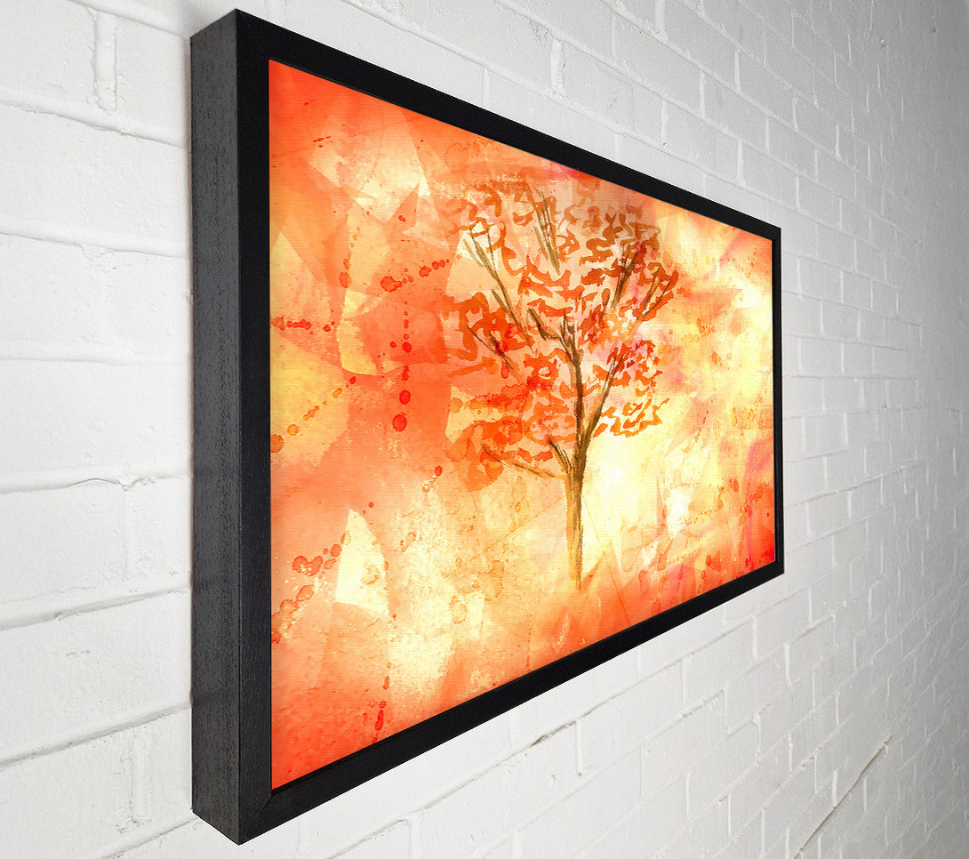  A Canvas Print of Fall In October Canvas Art