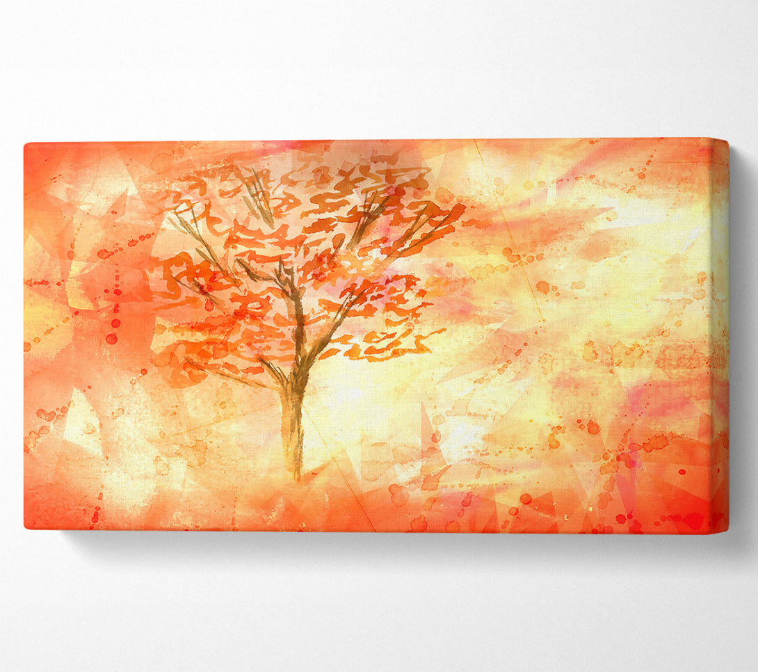  A Canvas Print of Fall In October Canvas Art