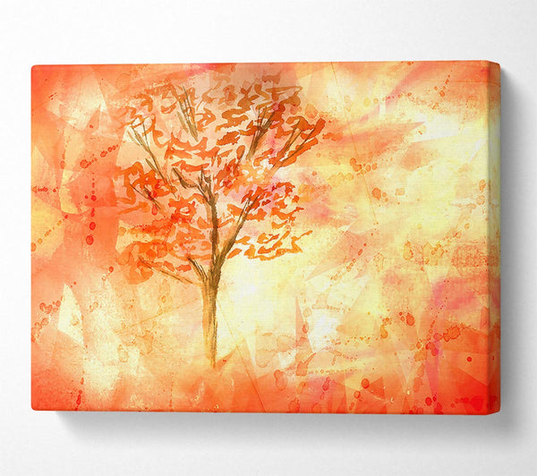 A Canvas Print of Fall In October Canvas Art