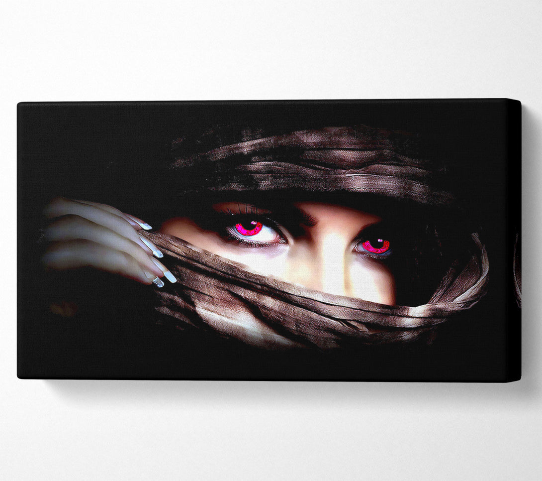  A Canvas Print of Legend Eyes Canvas Art