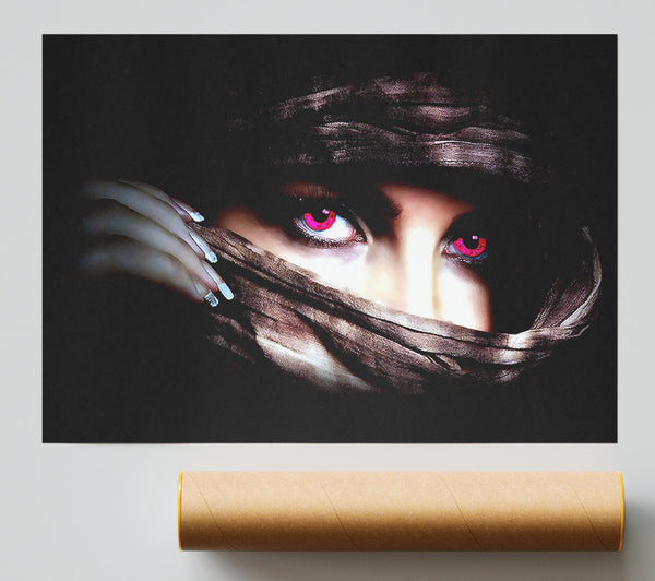 Legend Eyes Giclee Print