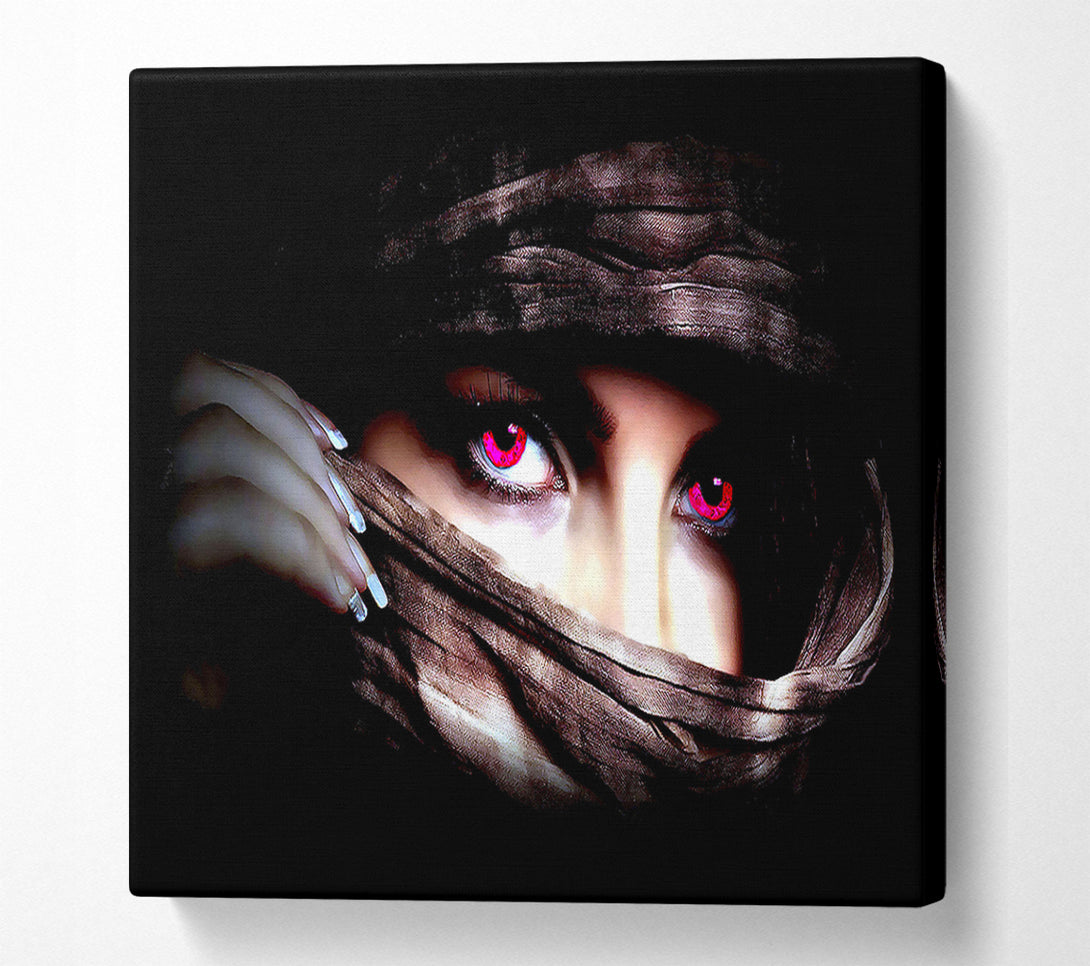  A Canvas Print of Legend Eyes Canvas Art