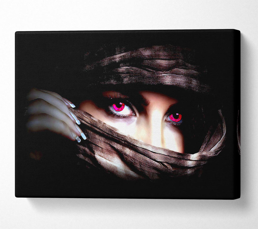  A Canvas Print of Legend Eyes Canvas Art