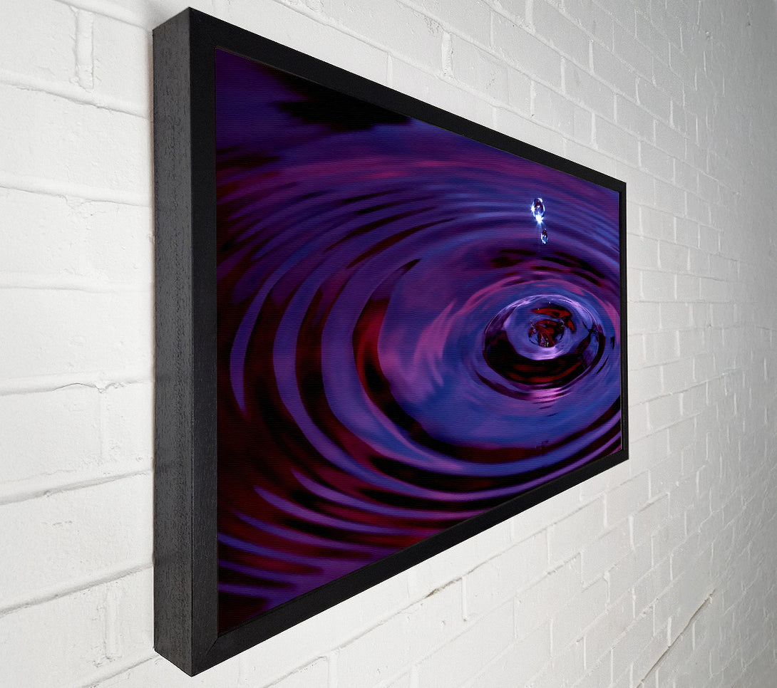  A Canvas Print of Abstract Drop Canvas Art