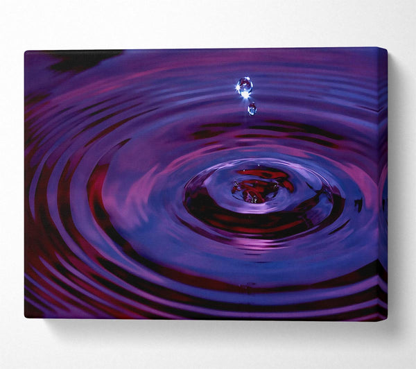 A Canvas Print of Abstract Drop Canvas Art