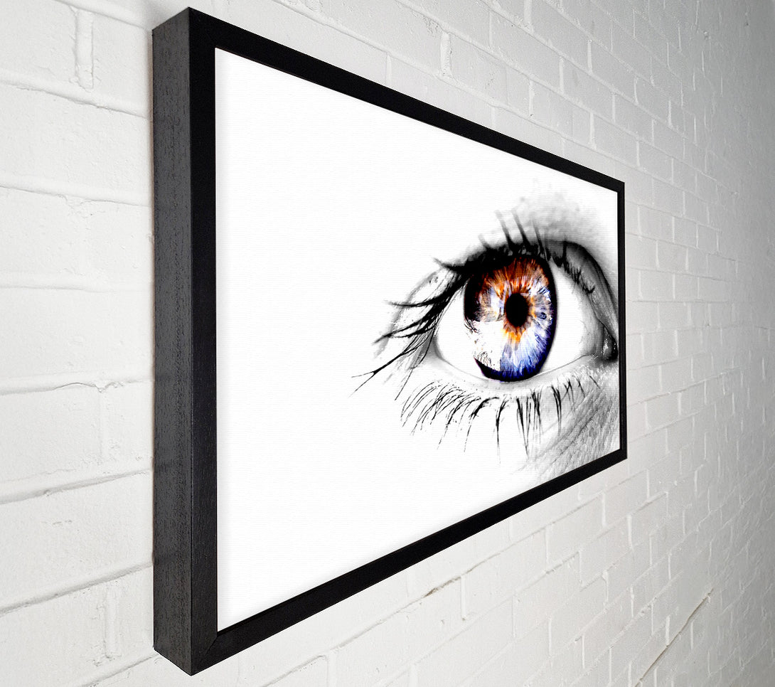  A Canvas Print of Strange Eye Canvas Wall Art
