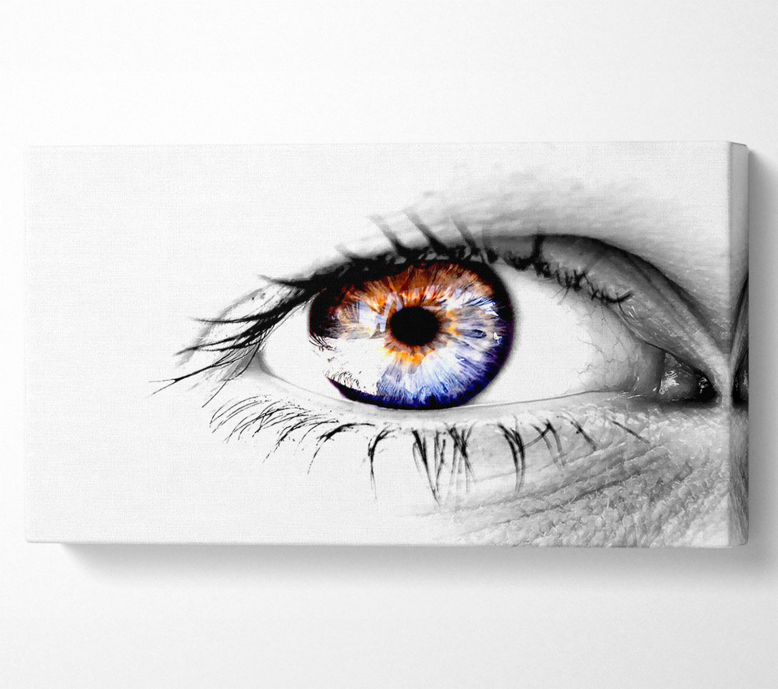  A Canvas Print of Strange Eye Canvas Wall Art