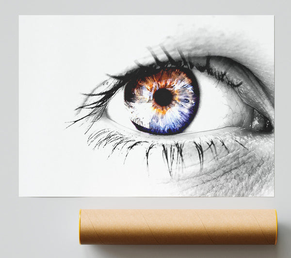 Strange Eye Poster
