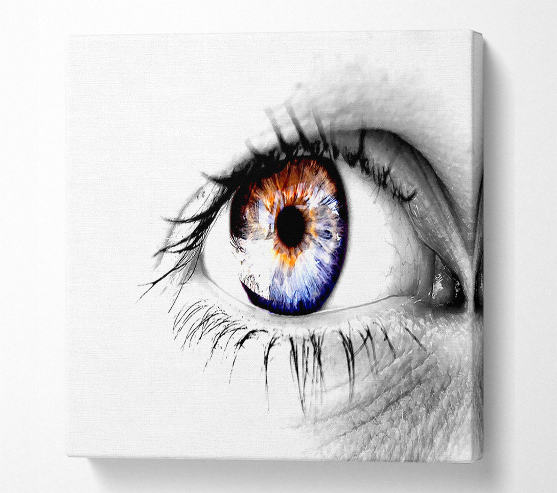  A Canvas Print of Strange Eye Canvas Wall Art