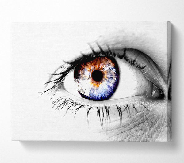  A Canvas Print of Strange Eye Canvas Wall Art
