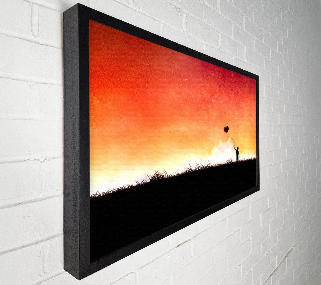  A Canvas Print of Feel My Love Canvas Art
