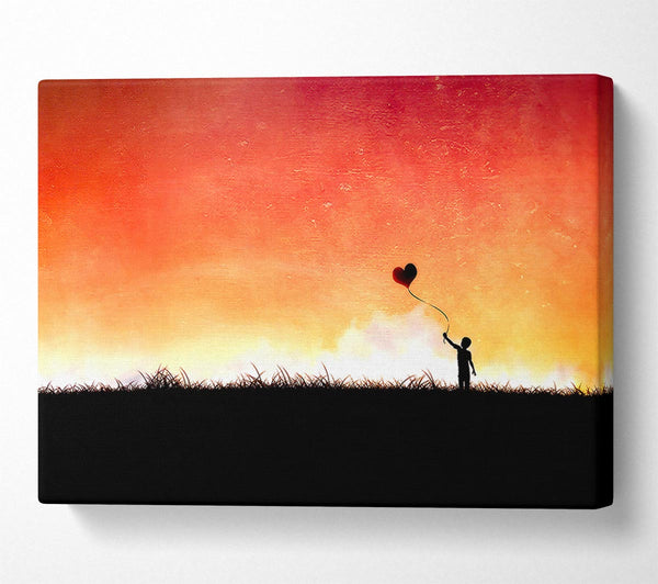  A Canvas Print of Feel My Love Canvas Art