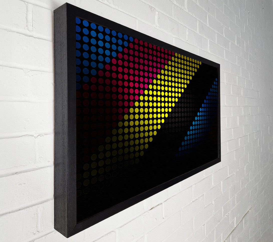  A Canvas Print of Dark Designer Canvas Art