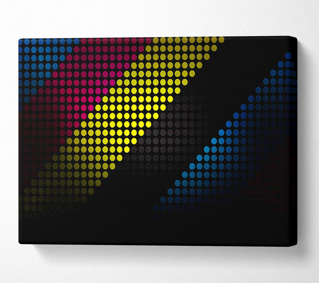  A Canvas Print of Dark Designer Canvas Art