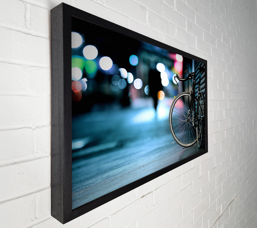  A Canvas Print of Bicycle Canvas Wall Art