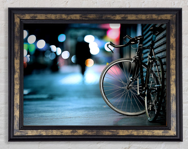 Bicycle Framed Print