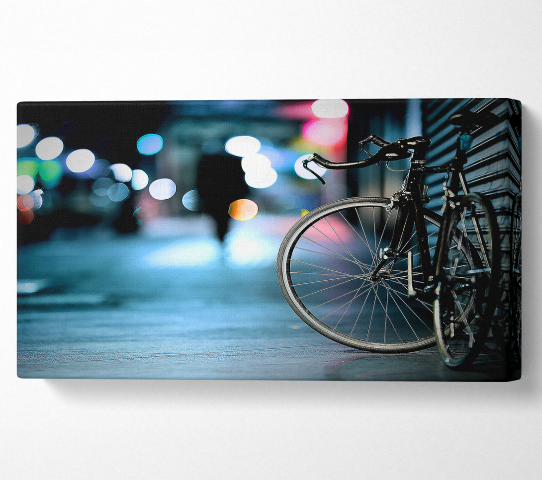  A Canvas Print of Bicycle Canvas Wall Art