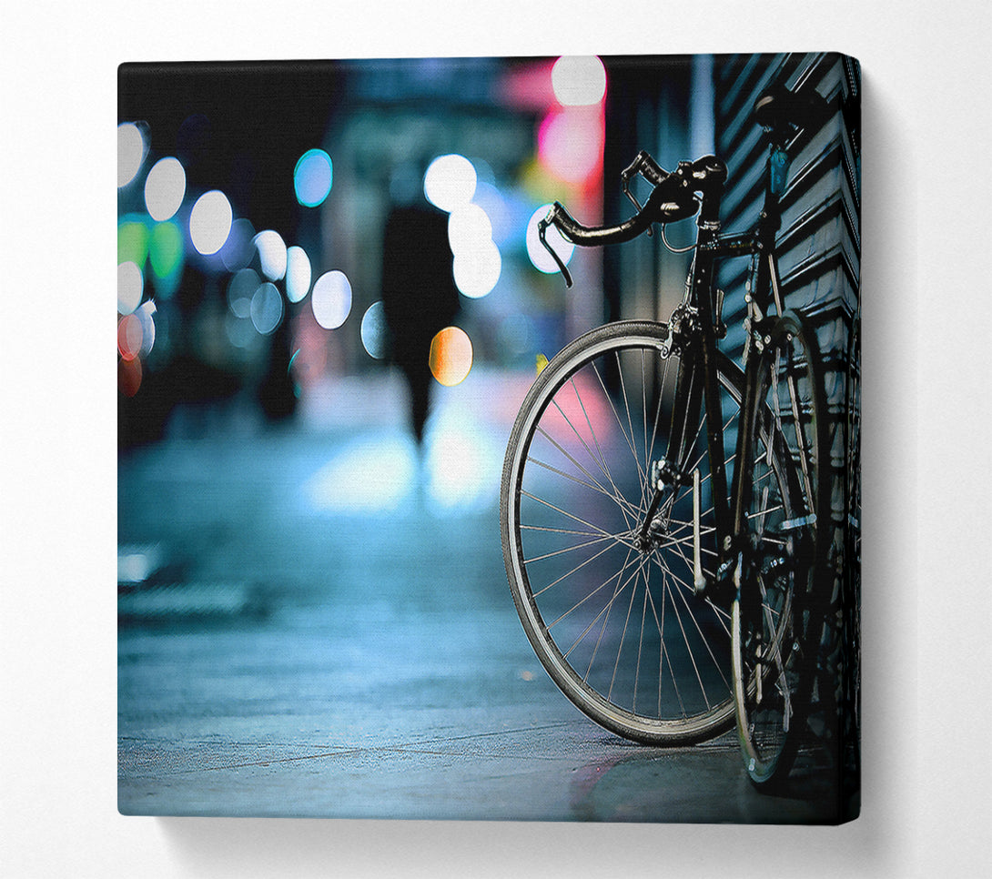  A Canvas Print of Bicycle Canvas Wall Art