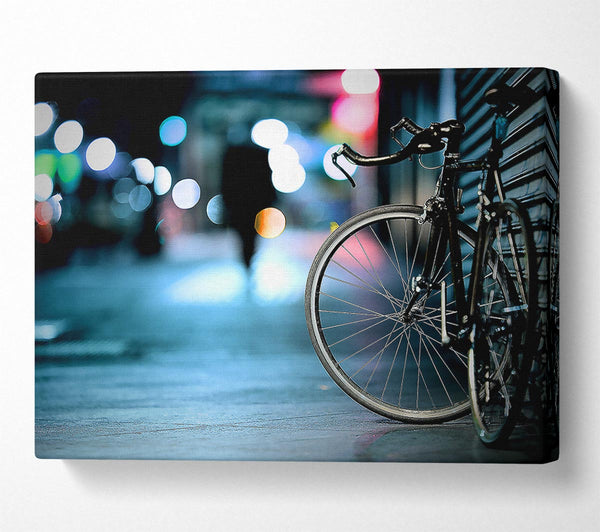  A Canvas Print of Bicycle Canvas Wall Art