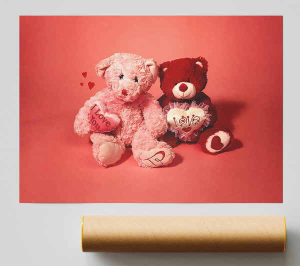 Happy Valentines Day Print