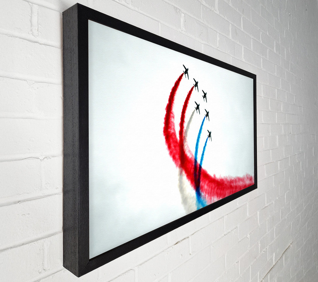  A Canvas Print of Aviation In France Canvas Art